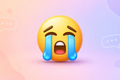 ugly crying emoji