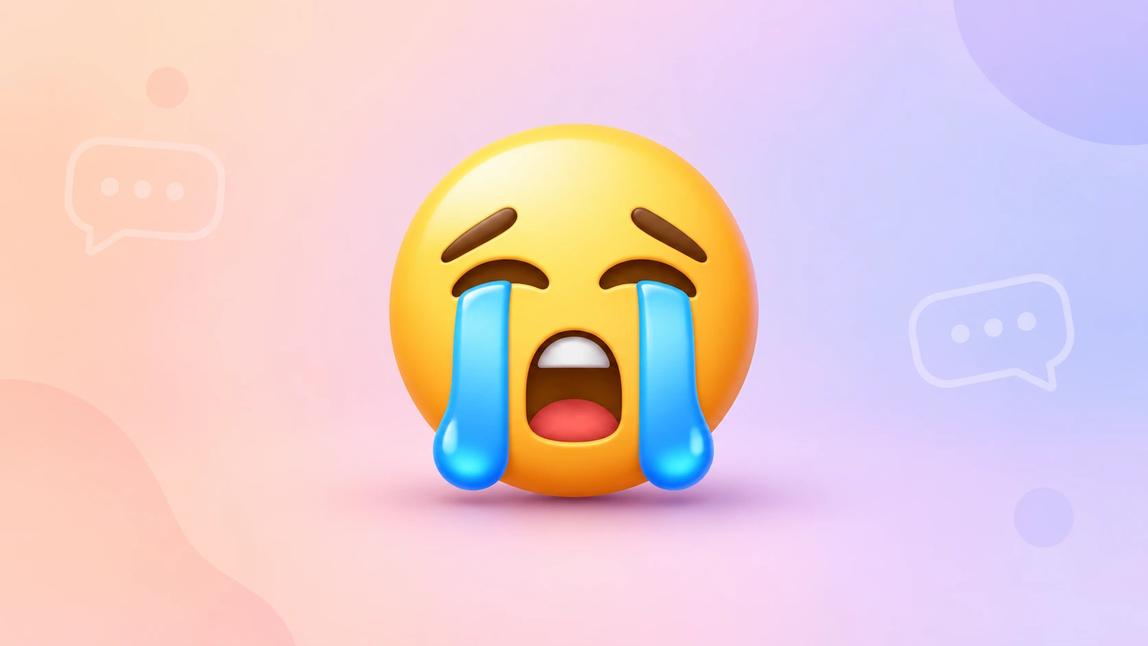ugly crying emoji
